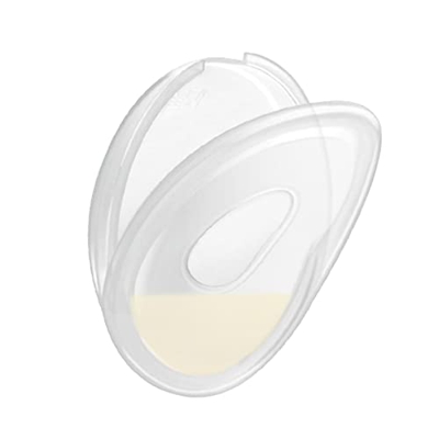 Wood.L Colector de Leche Materna, Protector de Pecho y colector de Leche para amamantar, Protector de pezones doloridos, Recolectores de Leche Materna
