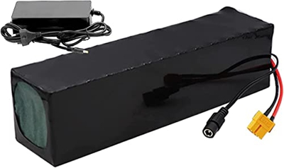 Paquete De Batería De Iones De Litio para Bicicleta Eléctrica De 48V 8AH para Kit De Motor De 200W 350W 450W 500W 750W 1000W con Carga + BMS, 48V 8000