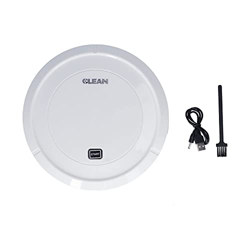 Serlium Mini Robot Aspirador, Robot Aspirador automático con Sistema anticolisión Carga USB de bajo Ruido de 45dB para alfombras de Pelo de Mascotas P en oferta