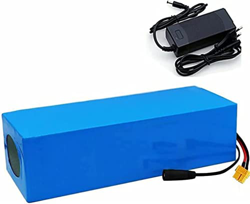 CNPRAZ Paquete Batería De Iones De Litio para Bicicleta Eléctrica De 24V 36V 48V 12Ah 15Ah 20Ah Batería De Alta Potencia 1000W Bicicleta Eléctrica BMS características