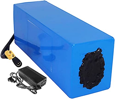 CNPRAZ Batería para Bicicleta Eléctrica De 36V 20Ah, Paquete Batería Litio para 250W - 500W Bicicleta Eléctrica De Compatible con Scooter Bicicleta De