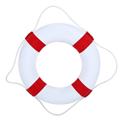 IzzDynno Anillo de Espuma de natación boya de Piscina de la Piscina de la Vida del Nadador con/Cubierta de Nylon niño niño Adulto de 20 Pulgadas de di precio