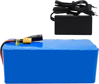 CNPRAZ 36V 30Ah Paquete Batería Litio Bicicleta Eléctrica Batería Iones Litio 500W 18650 para Bicicleta Eléctrica Sillas Ruedas Eléctricas Scooter con