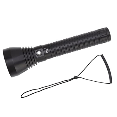 iFCOW Buceo Flas 5000lm IPX8 Alto Brillo Submarino 80M Flas con Cordón para al aire libre 2 Buceo Buceo Flas Submarino 80M Flas Buceo Flas Luces de Bu
