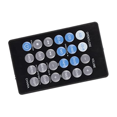 Mando a Distancia para Amplificador de Potencia, ABS, Multifunción, Funcionamiento Sencillo, Diseño Ergonómico, Mando a Distancia para XC F10 para XC 