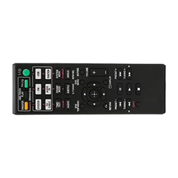 Gedourain Control de Cine en Casa, Control Remoto ABS DVD Energía de Batería Resistente Al Desgaste Estable para RM ADU079 para DAV DZ175 características