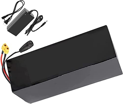 CNPRAZ Bicicleta Eléctrica Batería De Litio 36V 8Ah con BMS + Cargador, para Motor De 200W 250W 300W 350W 400W 450W 500W 36V 8Ah,XT60