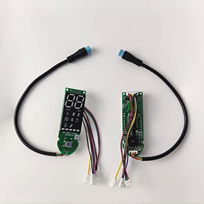 Rachlicy Panel de Scooter eléctrico BT BT Circuit Tard de Instrumentos Panel de Scooter M365 Pro Electric Scooter 2 Accesorios
