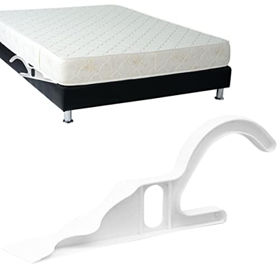 Jimtuze 2 Pcs Remo Tucker, Elevador de colchón Resistente para Cambio de sábanas para aliviar la Espalda, Herramienta para Levantar colchones para Anc
