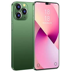 OYhmc i14proMax Dual SIM/GPS/Face ID 48MP AI Tres cámaras 8GB ROM/SD 256GB Android 12.0 Teléfonos móviles 7800mAh Teléfono móvil Gratuito 5G Smartphon características
