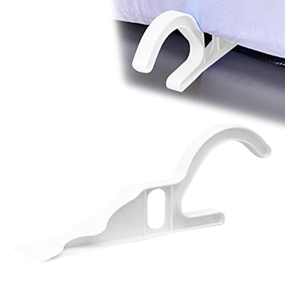 Nupaque Elevadores de Cama - Cuña práctica para Hacer colchones Colchón de Cama con Elevador,Herramienta ergonómica para Levantar colchones Raiser par