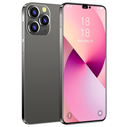 OYhmc i14proMax Dual SIM/GPS/Face ID 48MP AI Tres cámaras 8GB ROM/SD 256GB Android 12.0 Teléfonos móviles 7800mAh Teléfono móvil Gratuito 5G Smartphon en oferta