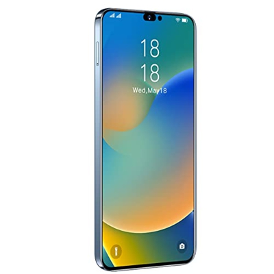 OYhmc i14proMax 8 GB de RAM y 256 GB de Memoria Interna Ampliable 5G Smartphone Gratuito Dual SIM/GPS/Face ID 7800mAh Tres cámaras 48MP Teléfono móvil