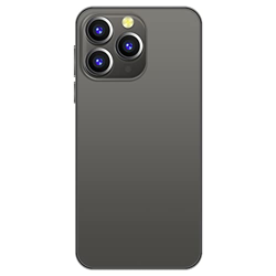 OYhmc i14proMax 6.8 ”FHD + Smartphone Tres cámaras con AI Dual SIM Desbloqueo Facial Android 12 Ten-Core 5G Smartphone Barato 256GB Teléfono móvil exp en oferta