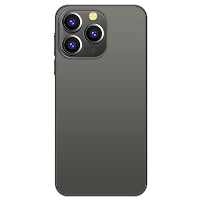 OYhmc i14proMax 6.8 ”FHD + Smartphone Tres cámaras con AI Dual SIM Desbloqueo Facial Android 12 Ten-Core 5G Smartphone Barato 256GB Teléfono móvil exp