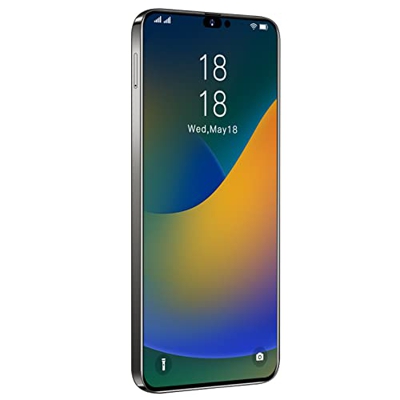 OYhmc i14proMax 7800 mAh batería Teléfono móvil Android Desbloqueado Tres cámaras 108MP + 48MP Cámara Frontal Dual SIM/GPS/Face ID Android 12 Teléfono