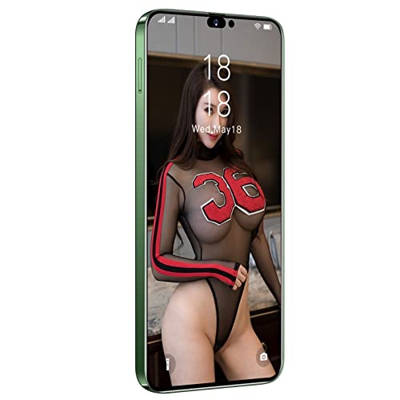 OYhmc i14proMax Smartphone Android 12 Móvil Gratis 5G 8 GB de RAM y 256 GB de Memoria Interna Ampliable 7800mAh Batería de Larga duración 6.8” FHD + S