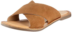 Kickers Diaz-2, Sandalia Mujer, Camel, 40 EU en oferta