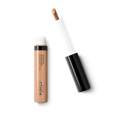 KIKO Milano - Full Coverage Dark Circles Concealer 09, Corrector Líquido Para El Rostro Y El Contorno De Los Ojos De Alta Cobertura