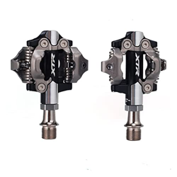 Pedal XTR PD-M9100 Pedal MTB Sepeda Pedal Mengunci Sendiri Sepeda M9100 (Size : 55mm) características