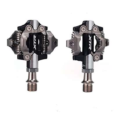 Pedal XTR PD-M9100 Pedal MTB Sepeda Pedal Mengunci Sendiri Sepeda M9100 (Size : 55mm)