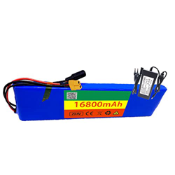 7S2P E-Bike Batería De Iones De Litio 24V 16800Mah Batería De Bicicleta Eléctrica con Cargador + Placa De Protección BMS para 250W 350W 500W Motor T P características