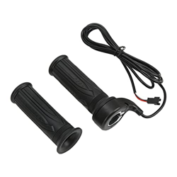 Dechoga 1 par de empuñaduras de Acelerador de Bicicleta eléctrica 20X empuñaduras de Acelerador de Bicicleta eléctrica con Resistencia al Deslizamient en oferta