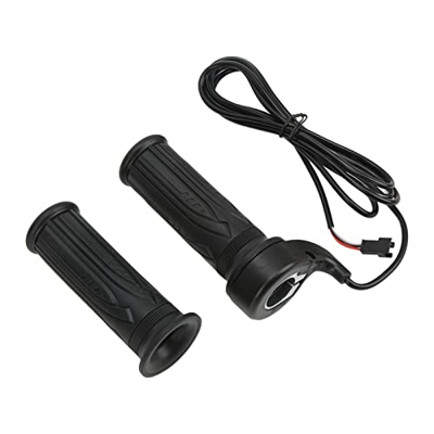 Dechoga 1 par de empuñaduras de Acelerador de Bicicleta eléctrica 20X empuñaduras de Acelerador de Bicicleta eléctrica con Resistencia al Deslizamient