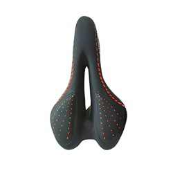 coserori Bicicleta de MontañA Asiento Blando SillíN de Bicicleta CojíN de Silicona Superficie Engrosada Bicicleta Asiento Prueba de Golpes Verde características