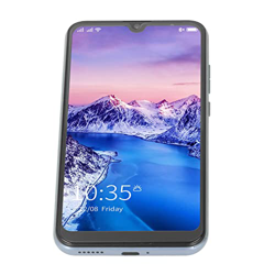 Rosvola Teléfono Móvil de 6,26 Pulgadas, RAM 4GB Sensor de Doble Núcleo HD Pantalla Completa Teléfono Móvil 10 Core CPU ROM 64GB (Azul Claro) características