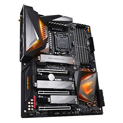 Gigabyte Z390 Aorus Ultra - Placa de Base, Color Negro