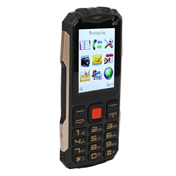 Teléfono Celular Heredado 2G Dual SIM, Anticarga Dial Fácil Batería de 4800 MAh Altavoces Estéreo Pantalla de 2.8 Pulgadas Transmisión de Voz Teléfono en oferta