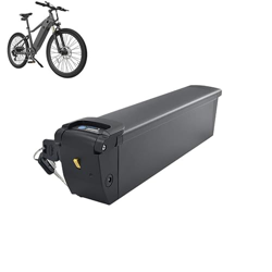 WILLQ Batería Bicicleta eléctrica 48V 9.6Ah Paquete de batería de Iones de Litio Batería Recargable con Cargador para 250W 350W 450W Kit de conversión características