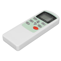 FOLOSAFENAR Mando a Distancia, Agarre Cómodo, Detección de Múltiples ángulos, ABS, Señal Fuerte, Aire Acondicionado, Mando a Distancia Universal para  en oferta