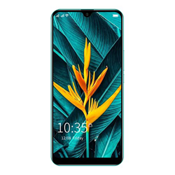 Rosvola Teléfono Inteligente de 6.1 Pulgadas, ROM 32GB Ligero Reconocimiento Facial 720x1560 Desbloqueado (Verde) características