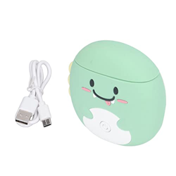 iFCOW Uñas Cs Estilo 2 Modos Alto Diseño Antideslizante Carga USB Clavo Eléctrico Para Niño Green0 Nail Cs Nail Nail Trimmer Cs Nail Cs Nail Cs Nail C características