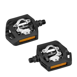 Pedal Click'R Tanpa Jepit/Platform PD T421 PD T420 Pedal MTB Pedal Sepeda Pedal Tur Pedal Trekking Pedal Sepeda Kota características