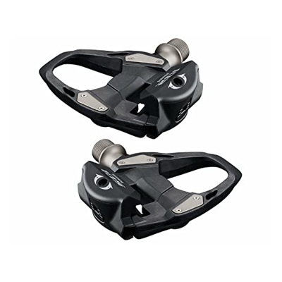 105 Pedal SPD-SL PD-R7000 Hitam Sepeda Jalan Pedal Sepeda Pedal autoblocante