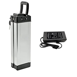 TGHY Ebike Batería de Iones de Litio 48V 20Ah 25Ah 30Ah Batería Bicicleta eléctrica Pedelec E-Bike Batería de Litio 48V con Cargador para Motor 350W 5 características