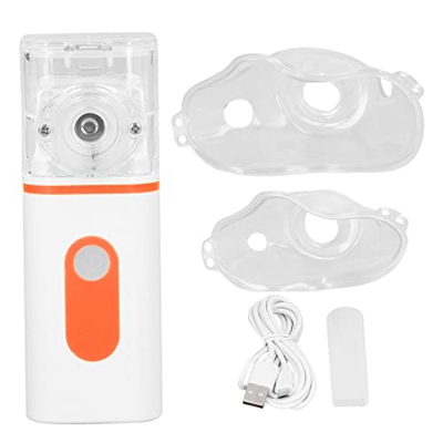 iFCOW Atomización de mano MALLA Porosa TechPortable Malla Atomizerforand Niños Naranja Red0AtomizationMesh AtomizerHandheld Atomizador de malla Atomiz