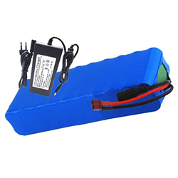 36V Ebike Batería 10Ah 21700 Paquete De Batería De Bicicleta Eléctrica para 500W 350W 300W 250W 200W Ebike Motor Bike Batería De Litio con BMS Y Carga precio