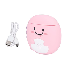 Haokaini Uñas Cs Estilo 2 Modos Alto Diseño Antideslizante Carga USB Clavo Eléctrico para Niño Pink0 Nail Cs Nail Trimmer Cs Cs Uñas Eléctricas Uñas C en oferta