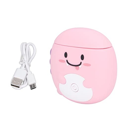 Haokaini Uñas Cs Estilo 2 Modos Alto Diseño Antideslizante Carga USB Clavo Eléctrico para Niño Pink0 Nail Cs Nail Trimmer Cs Cs Uñas Eléctricas Uñas C