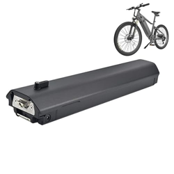 WILLQ Batería de Bicicleta eléctrica de 36V, 9,6 Ah, 12,8 Ah, 16Ah, Paquete de batería de Iones de Litio, batería de Tubo Interno Recargable con Carga características
