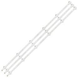 GTHAD [Accesorios de TV] Tira de LED for iluminación Trasera 6 lámpara for SVJ320AK3 SVJ320AG2 32D2000 SVJ320AL1 SVJ320AK0-Rev07-6LED-150106 LB-C320X1 en oferta
