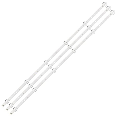 GTHAD [Accesorios de TV] Tira de LED for iluminación Trasera 6 lámpara for SVJ320AK3 SVJ320AG2 32D2000 SVJ320AL1 SVJ320AK0-Rev07-6LED-150106 LB-C320X1