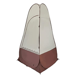 Espesar temporal pop-up para vestuario tienda de campaña de protección estanca portátil vestuario espacioso temporal vestuario baño inodoro premium precio