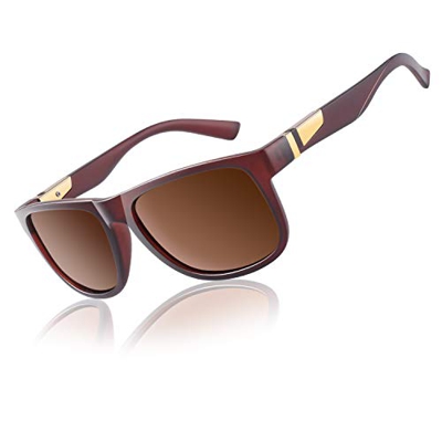 GQUEEN Gafas de Sol Polarizadas Unisex – Gafas para Hombre y Mujer Retro UV400 MNF4