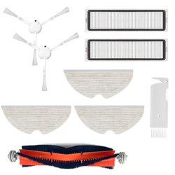 IMASHNA Repuestos de aspiradora robótica/Apto for Xiaomi Dreame D9, Rodillo Central, Cepillo Lateral, Filtro Hepa, mopa, Accesorios de Tela características