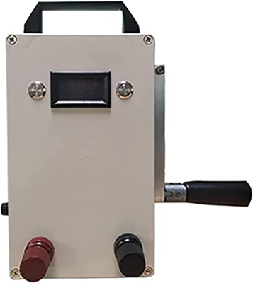 Generador de manivela portátil 150w Cargador de energía de Respaldo Salida USB para Acampar al Aire Libre Teléfono Celular 150w